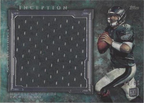 2013 Topps Inception Matt Barkley #RJR-MB