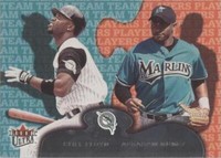2002 Fleer Ultra - Abraham Nunez Cliff Floyd #227