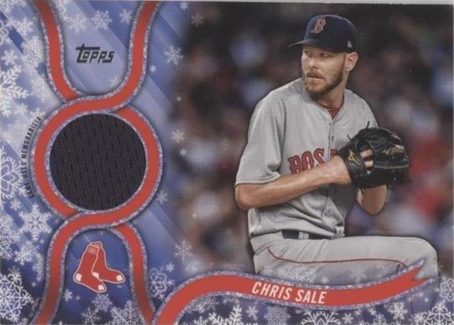 2018 Topps Holiday - Chris Sale #R-CS