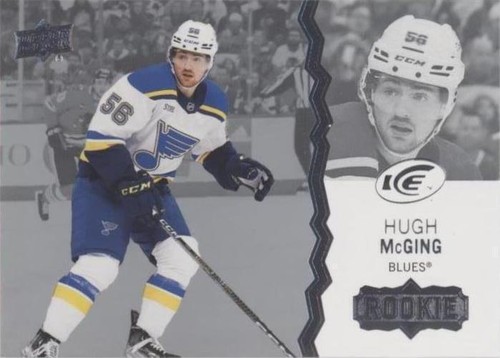 2023-24 Upper Deck Ice - Hugh Mcging #129