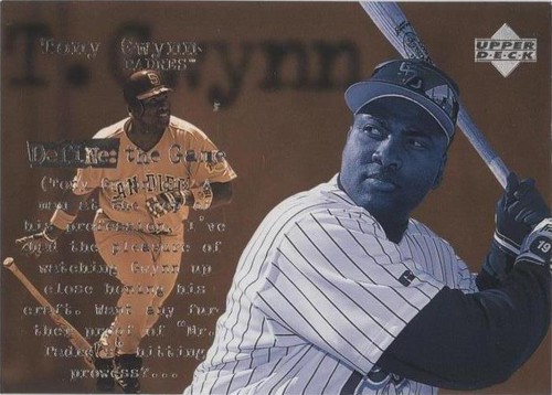 1998 Upper Deck - Tony Gwynn #136