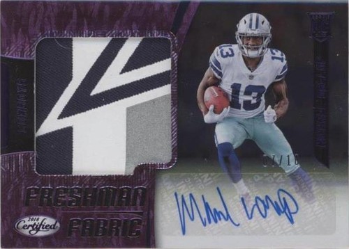 2018 Panini Certified Michael Gallup #240
