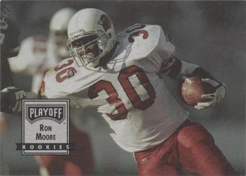 1993 Playoff Contenders Ronald Moore #108