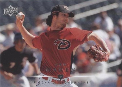 2008 Upper Deck - Dan Haren #401