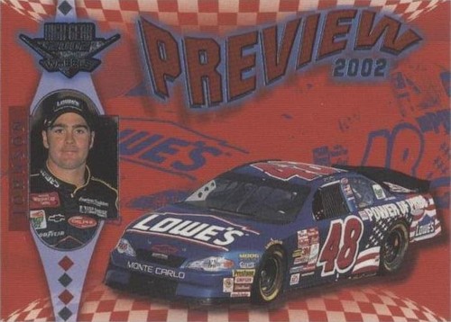 2002 Wheels High Gear - Jimmie Johnson #70