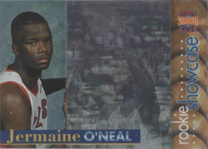 Topps Stadium Club 1996-97 - Jermaine O'Neal #RS14
