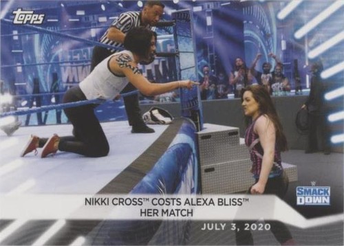 2021 Topps WWE Women's Division - Nikki Cross #38