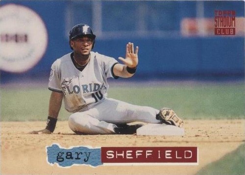 1994 Topps Stadium Club - Gary Sheffield #4
