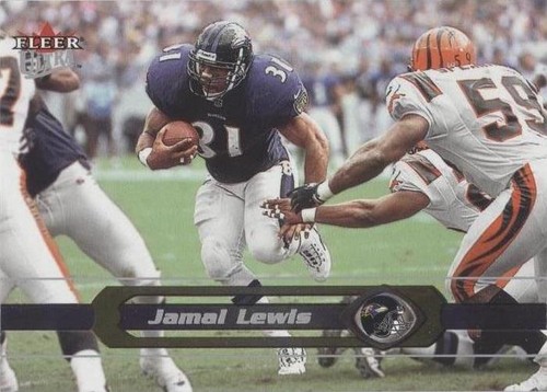 2002 Fleer Ultra Jamal Lewis #105