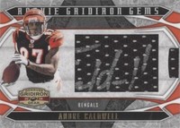 2008 Donruss Gridiron Gear Andre Caldwell #201