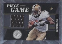 2011 Panini Totally Certified Pierre Thomas #31