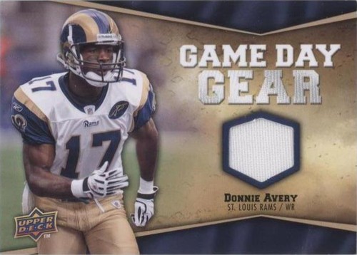 2009 Upper Deck Donnie Avery #NFL-DA
