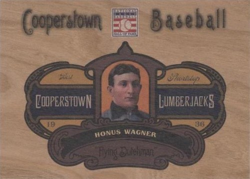 2013 Panini Cooperstown Collection - Honus Wagner #84
