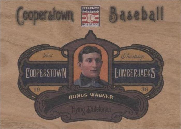 Colección Panini Cooperstown 2013 - Honus Wagner #84