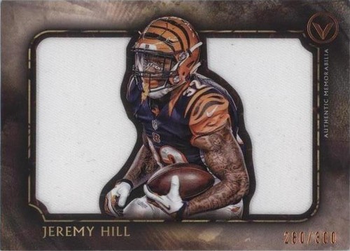 2015 Topps Valor Jeremy Hill #VJR-JH