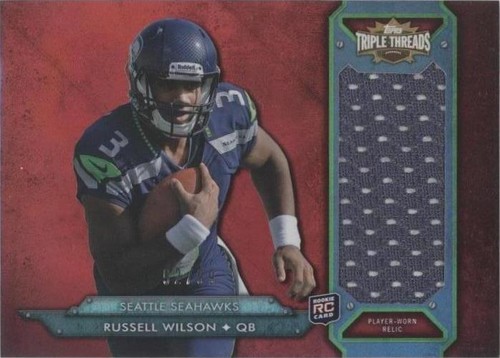 2012 Topps Triple Threads Russell Wilson #TTRJR-47
