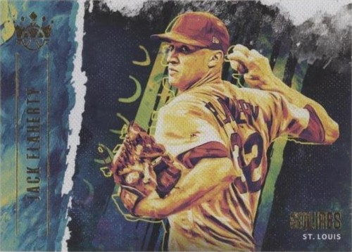 2019 Panini Diamond Kings - Jack Flaherty #S7