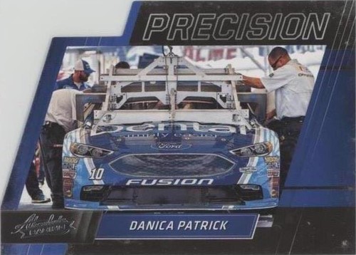 2017 Panini Absolute - Danica Patrick #P11