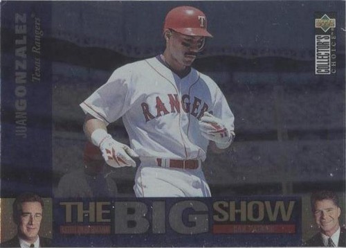 1997 Upper Deck Collector's Choice - Juan González #45