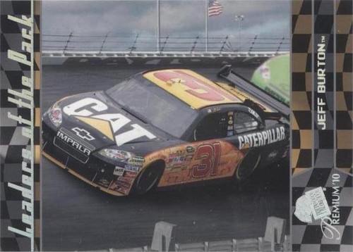 2010 Press Pass Premium - Jeff Burton #71