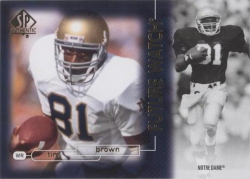 2011 SP Authentic Tim Brown #184
