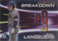 2019 Bowman Draft - Shea Langeliers #BSB-SL