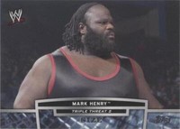 2013 Topps WWE - Mark Henry #TT18-2