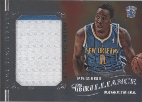 2012-13 Panini Brilliance - Al-Farouq Aminu #9