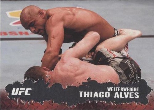 2009 Topps UFC Round 2 - Thiago Alves #22