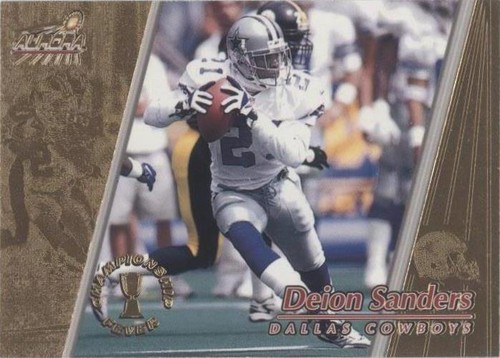 1998 Pacific Aurora Deion Sanders #11