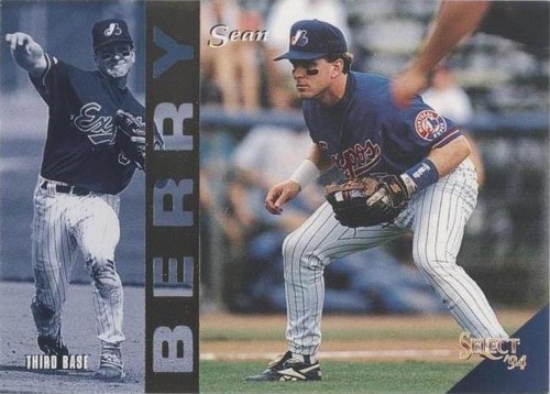 1994 Score Select - Sean Berry #373