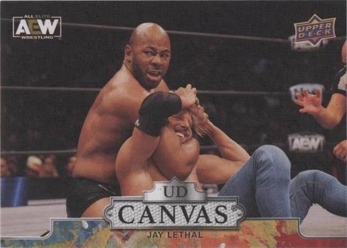 2023 Upper Deck AEW All Elite Wrestling - Jay Lethal #C98
