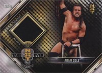 2019 Topps WWE Road to Wrestlemania - Adam Cole #MR-AC