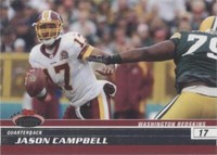 2008 Topps Stadium Club Jason Campbell #38