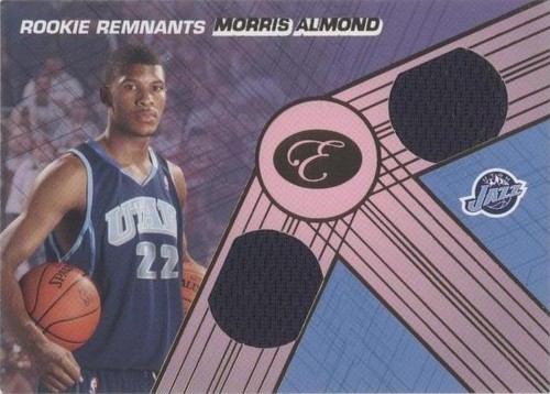 2007-08 Bowman Elevation - Morris Almond #RDR-MA