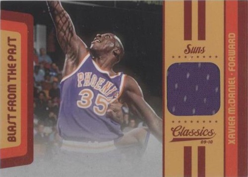 2009-10 Panini Classics - Xavier McDaniel #16