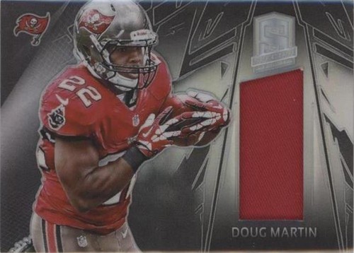 2013 Panini Spectra Doug Martin #28