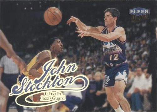 1998-99 Fleer Ultra - John Stockton #90