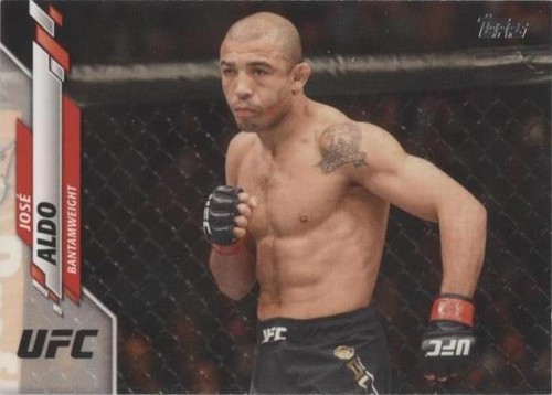 2020 Topps UFC - Jose Aldo #38