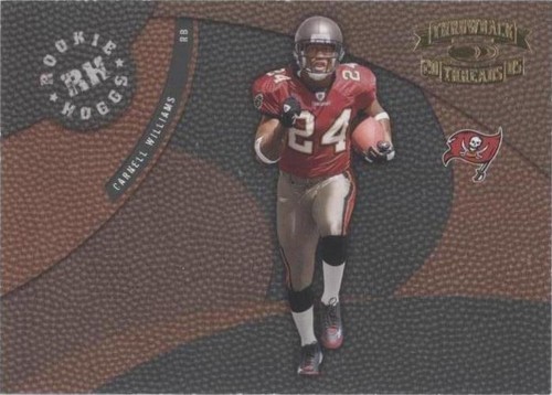 2005 Donruss Throwback Threads Cadillac Williams #RH-5