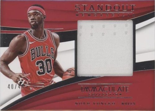 2017-18 Panini Immaculate Collection - Noah Vonleh #SM-NVL