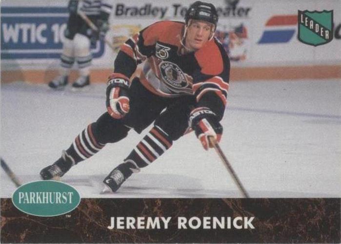 1991-92 Parkhurst - Jeremy Roenick #439