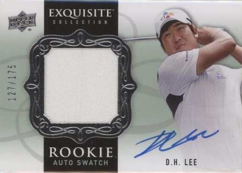 2014 Upper Deck Exquisite Collection - D.H. Lee #58