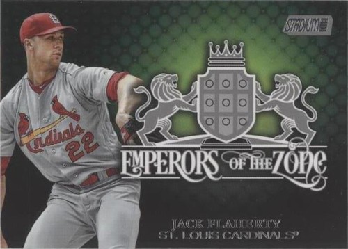 2020 Topps Stadium Club - Jack Flaherty #EOZ-14
