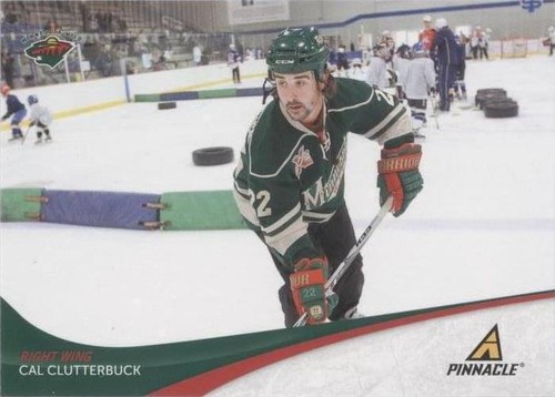 2011-12 Pinnacle - Cal Clutterbuck #122