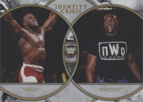 2018 Topps Legends of the WWE - Vincent #IC-20