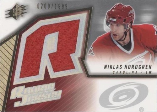 2005-06 SPx - Niklas Nordgren #141