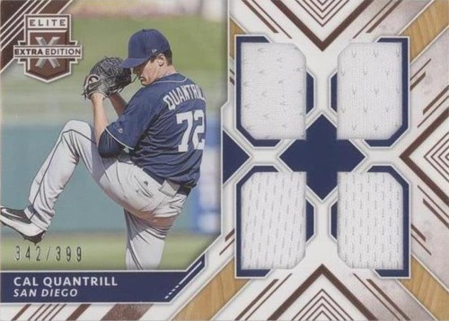 2018 Panini Elite Extra Edition - Cal Quantrill #QM-CQ
