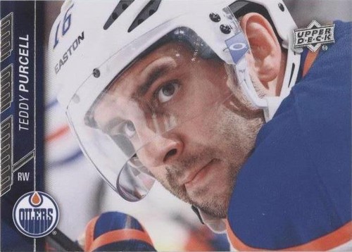 2015-16 Upper Deck - Teddy Purcell #72