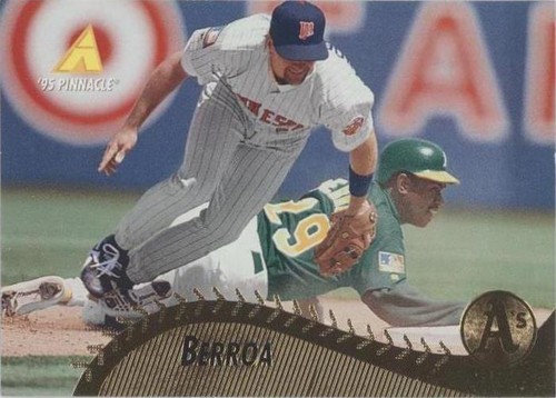 1995 Pinnacle - Geronimo Berroa #210